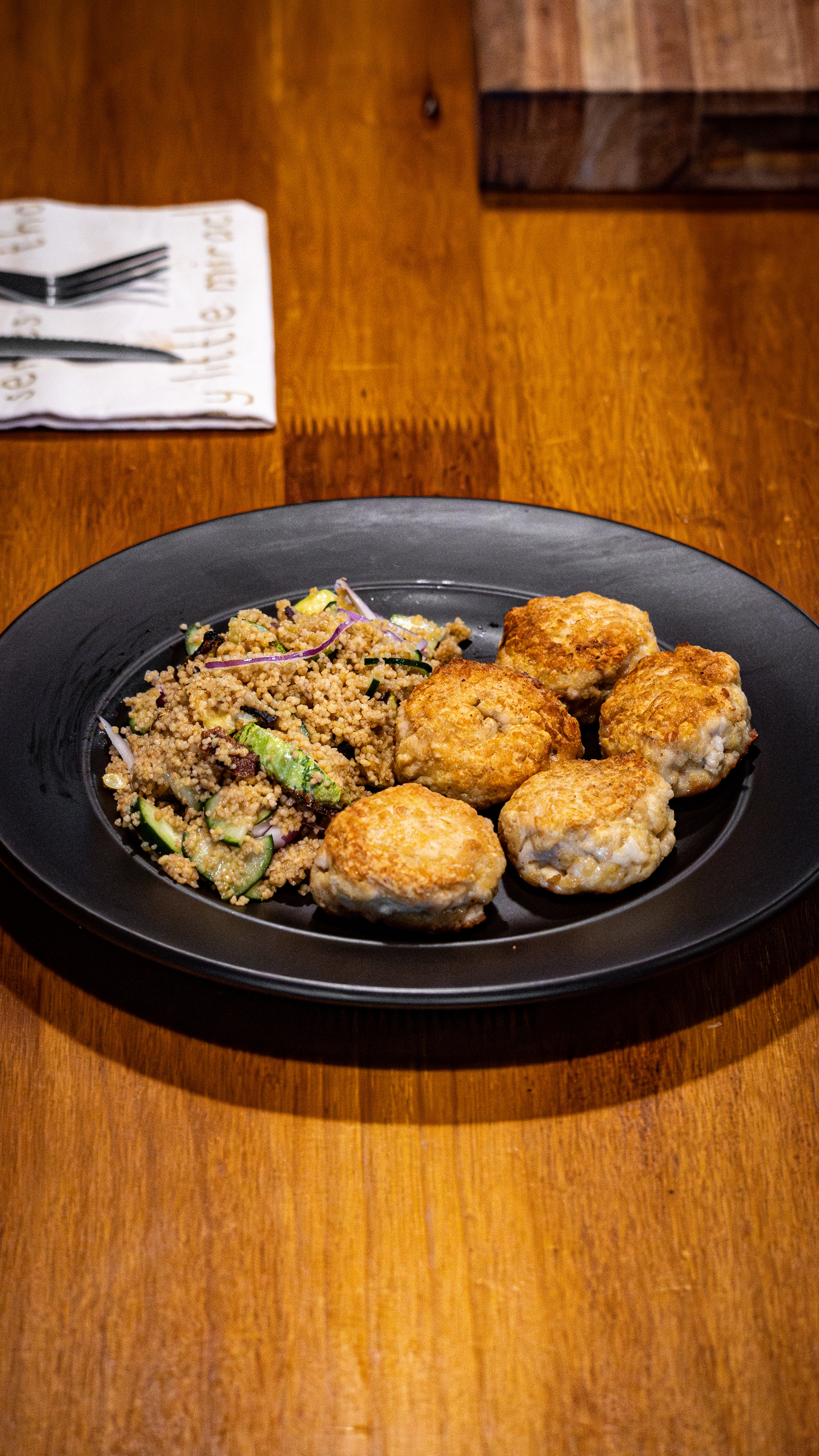 Albóndigas de pollo - Imagen 1